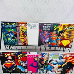 14 Superman One shot lot Luthor Lois Lane Wedding Album New Krypton‎ For Earth